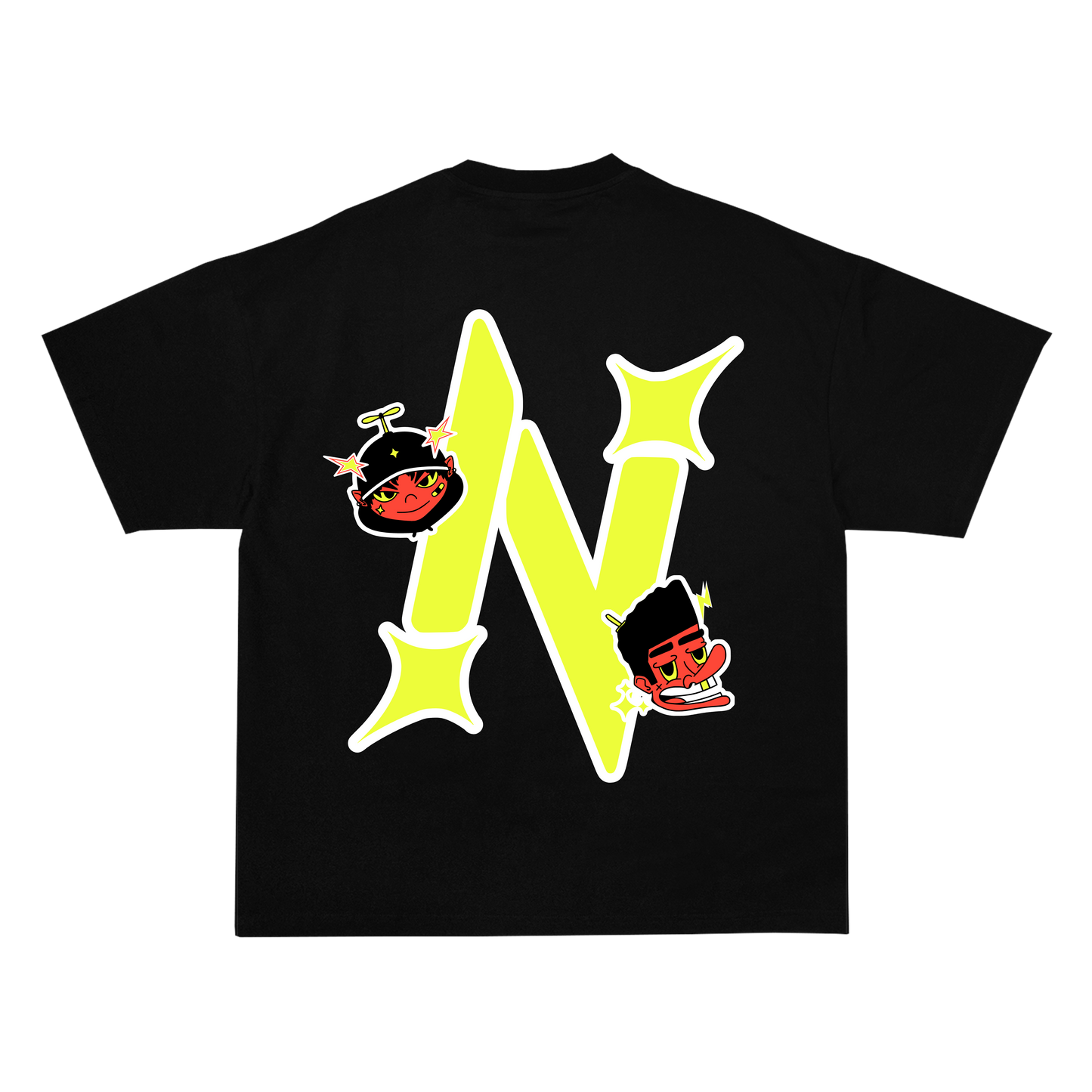 '3rd' Black Premium Tee - Limited Edition