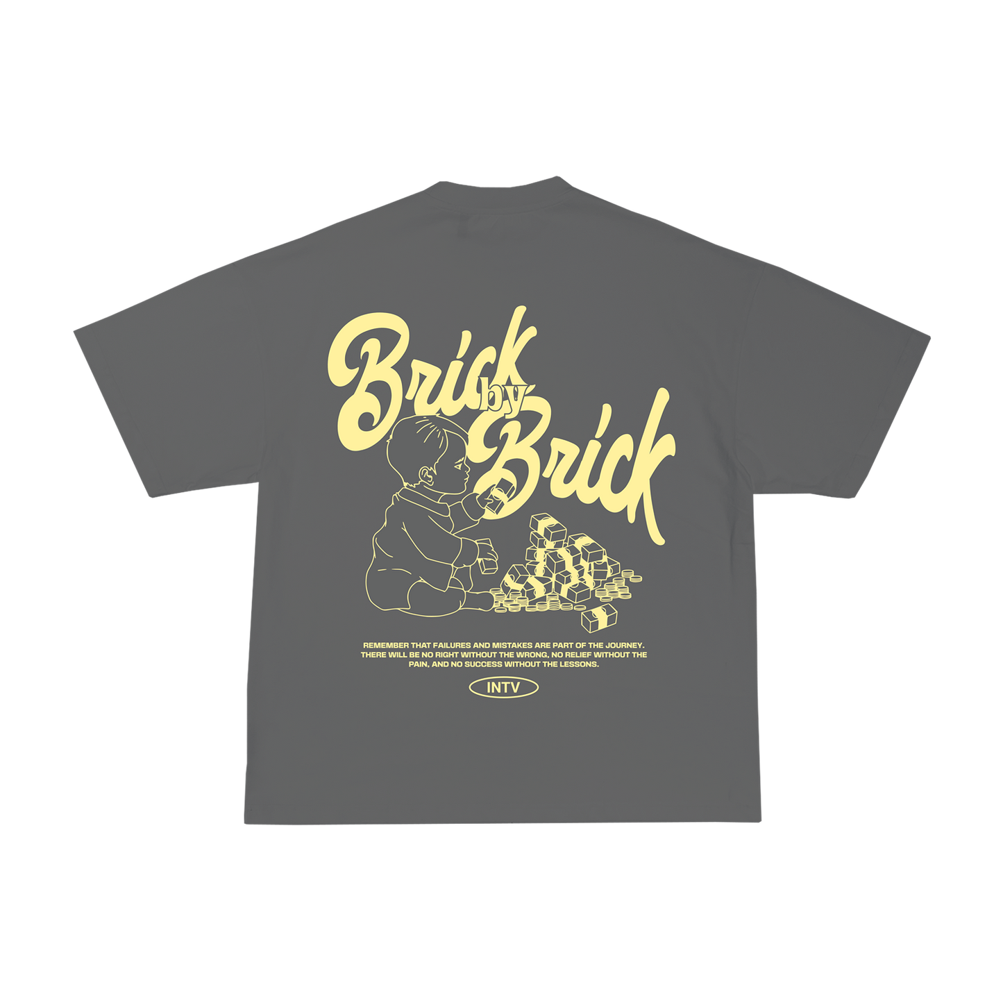 'Brick by Brick' Premium Tee