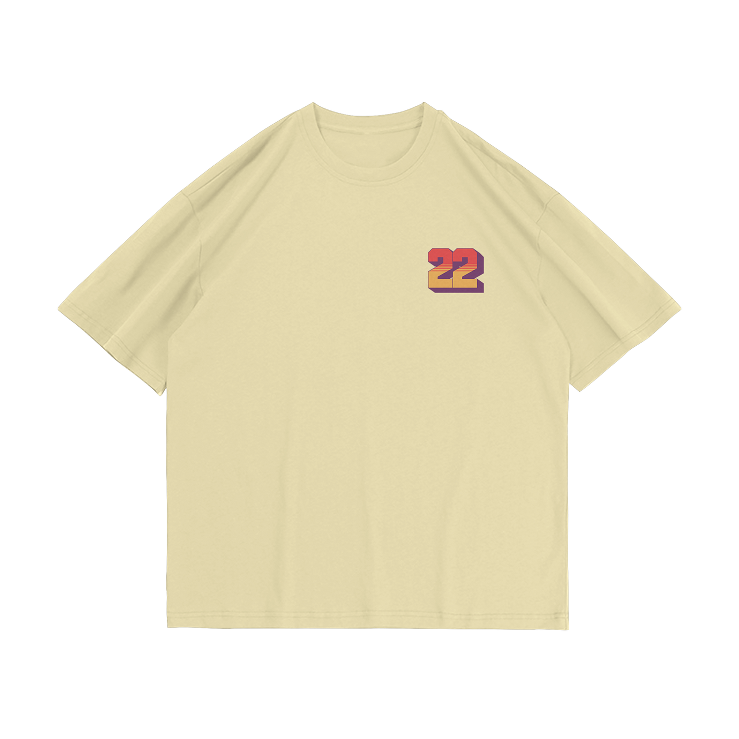 '22' Pro Club Tee