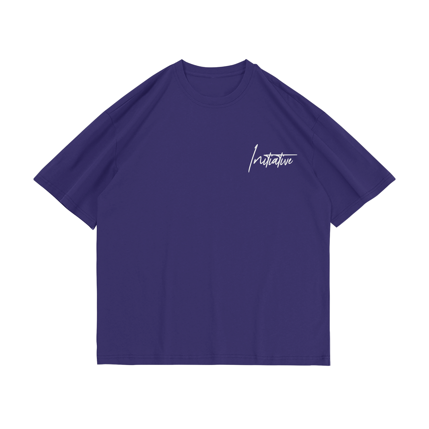 'INTV' Dark Blue Pro Club Tee