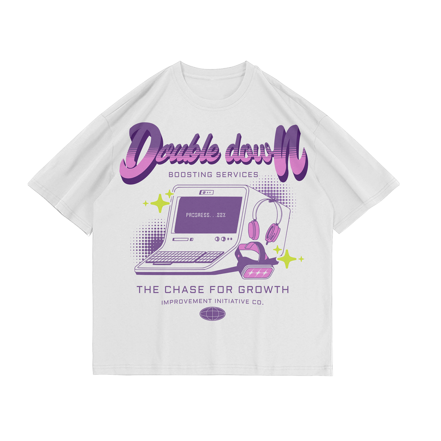 'Double Down' Pro Club Tee