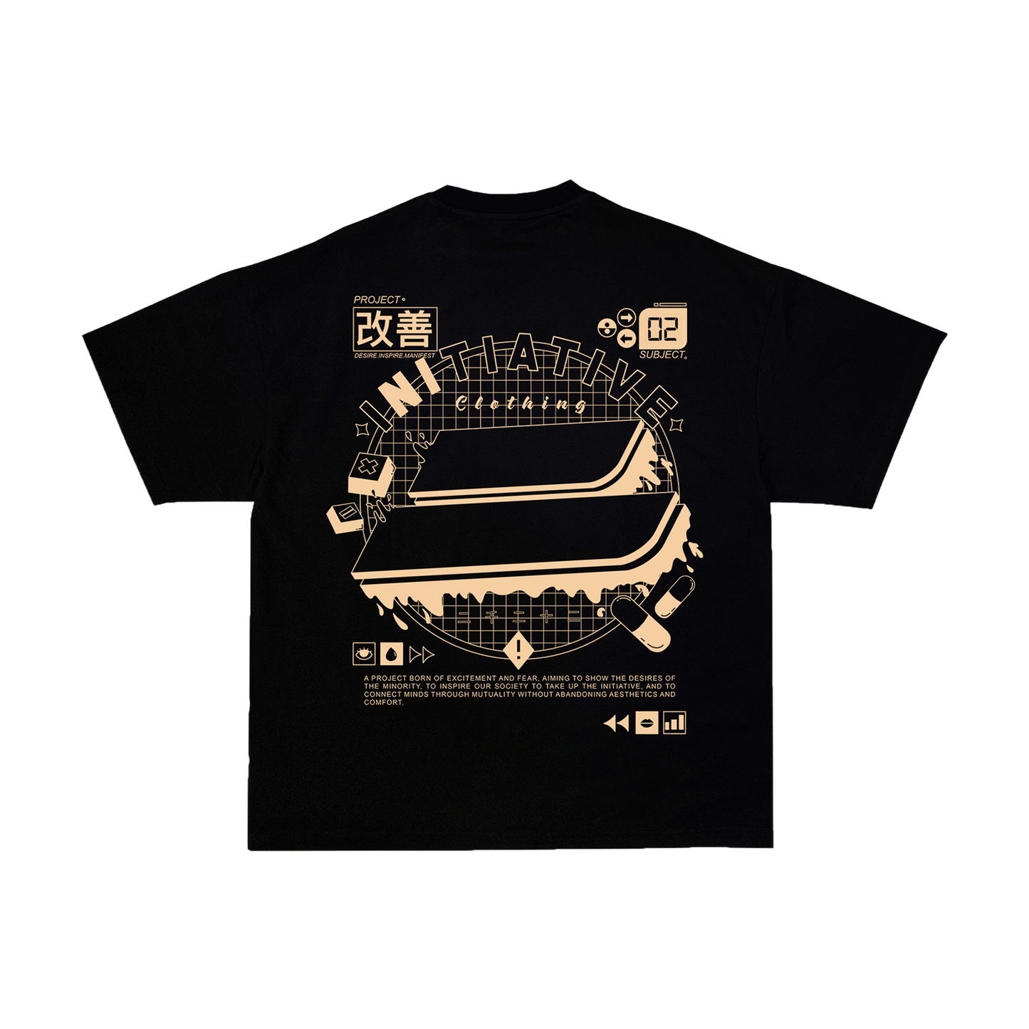 'INITIATIVE' Classic Tee