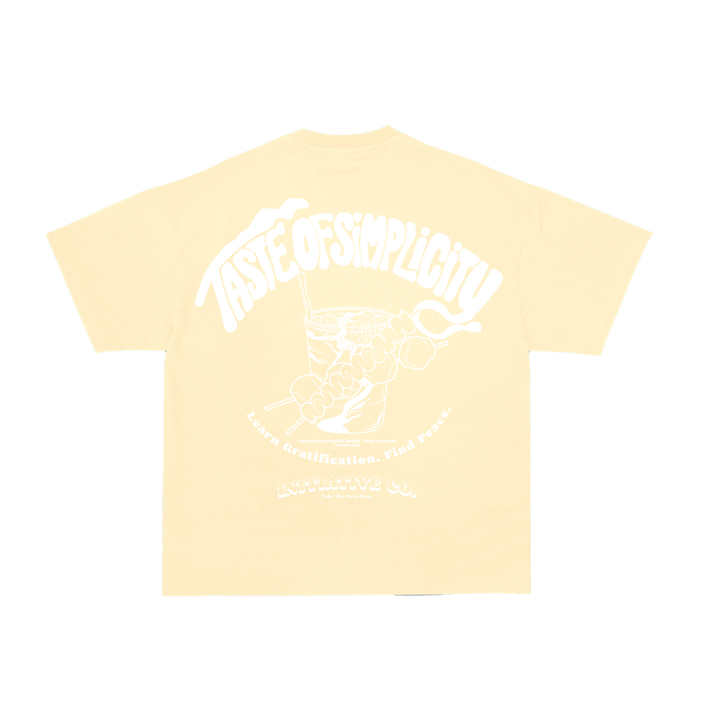 'SIMPLICITY' Basic Tee