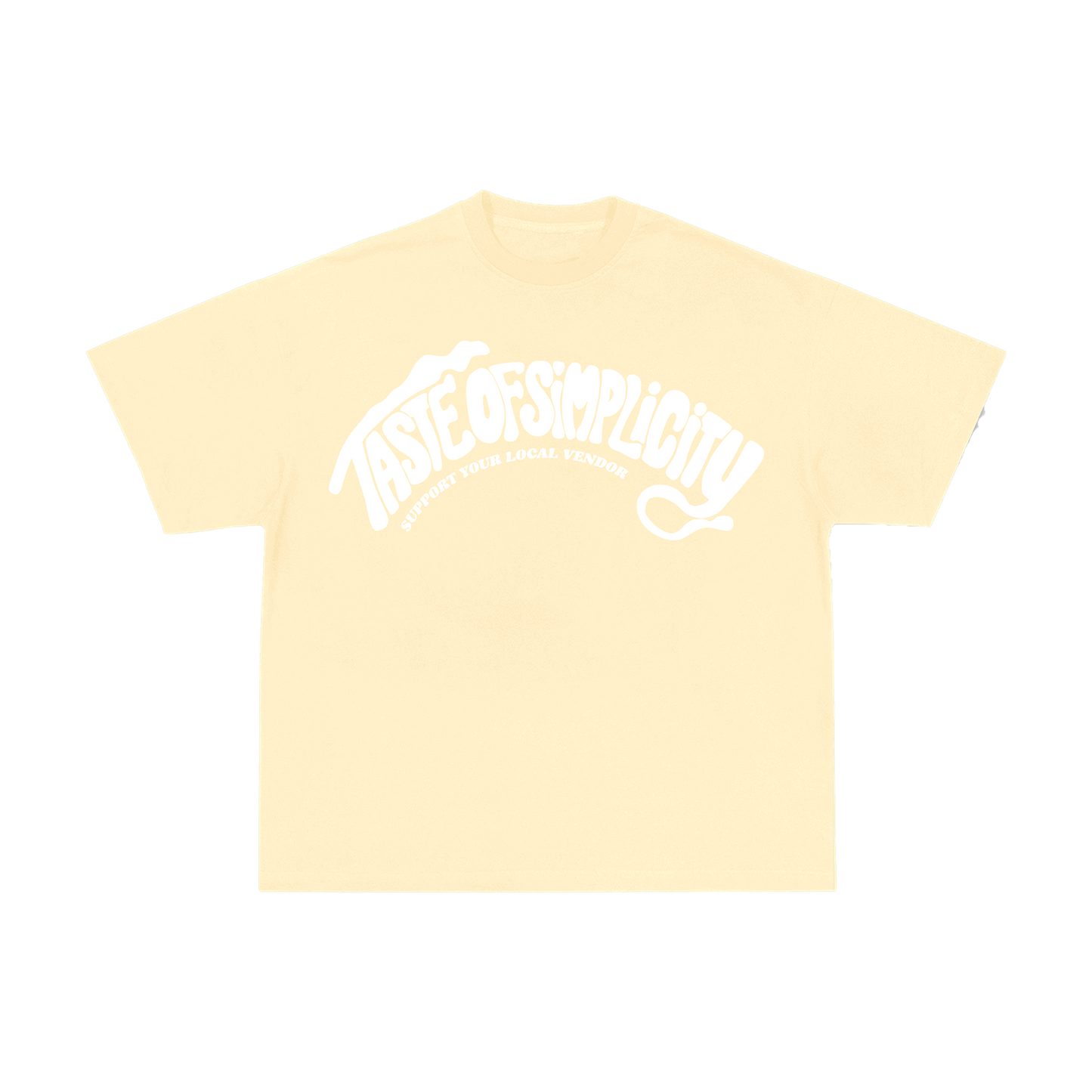 'SIMPLICITY' Basic Tee