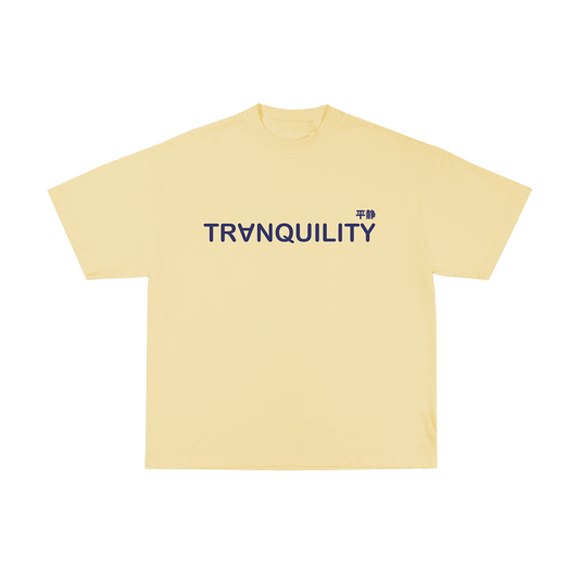 'TRANQUILITY' Basic Tee