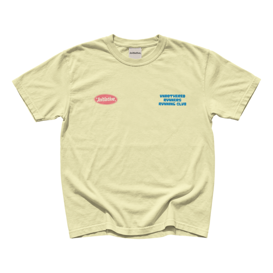 'Unbothered Runners Running Club' Classic Tee