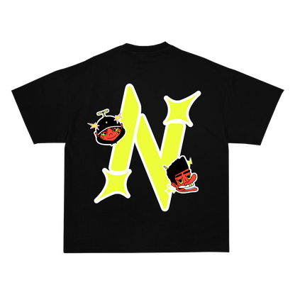 '3rd' Black Premium Tee - Limited Edition
