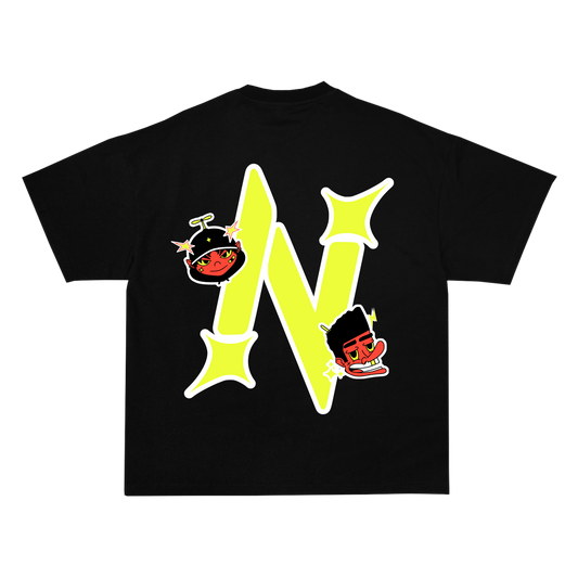 '3rd' Black Premium Tee - Limited Edition