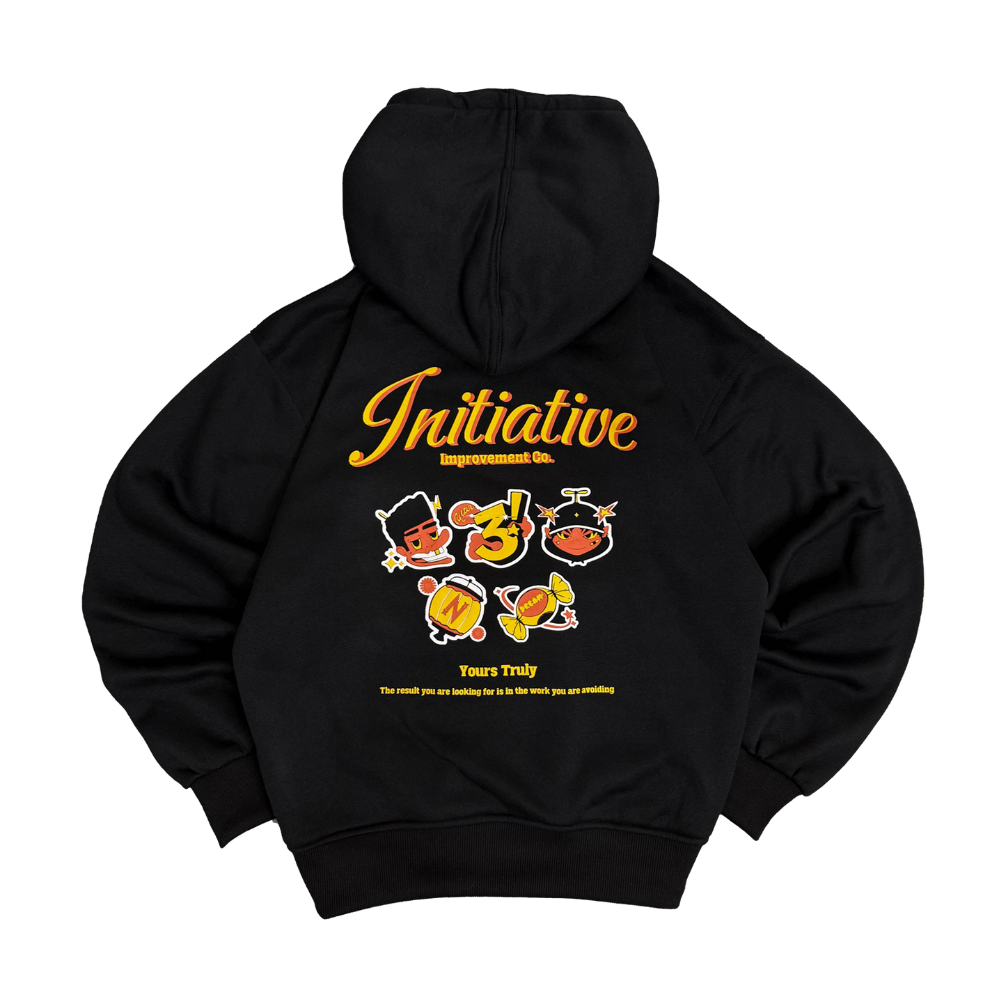 '3rd' Hoodie - Limited Edition