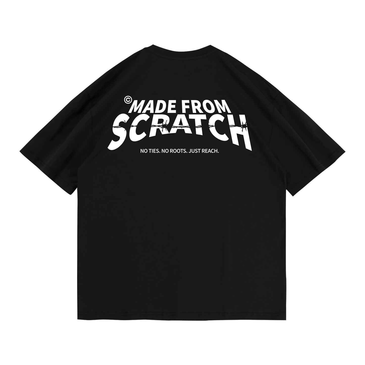 'Made from Scratch' Pro Club Tee
