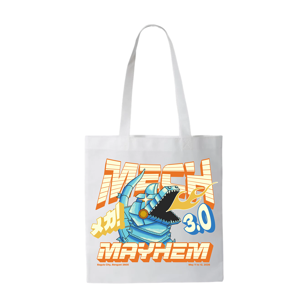 'Mayhem' Basic tote bag (Limited Edition)