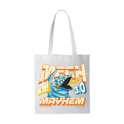 'Mayhem' Basic tote bag (Limited Edition)