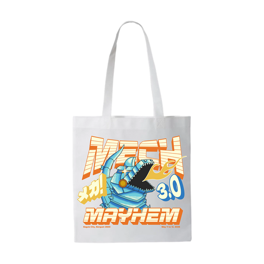 'Mayhem' Basic tote bag (Limited Edition)