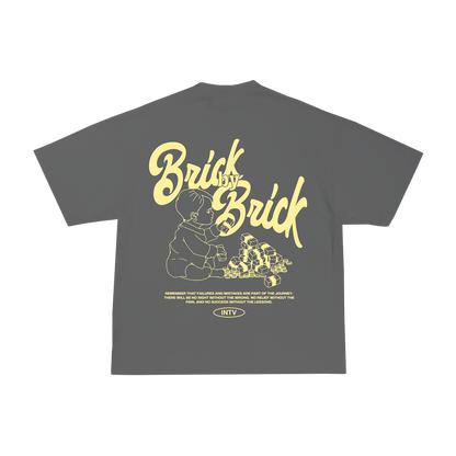 'Brick by Brick' Premium Tee