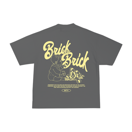 'Brick by Brick' Premium Tee