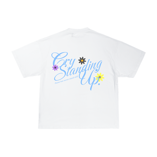 'Cry Standing Up' Premium Tee