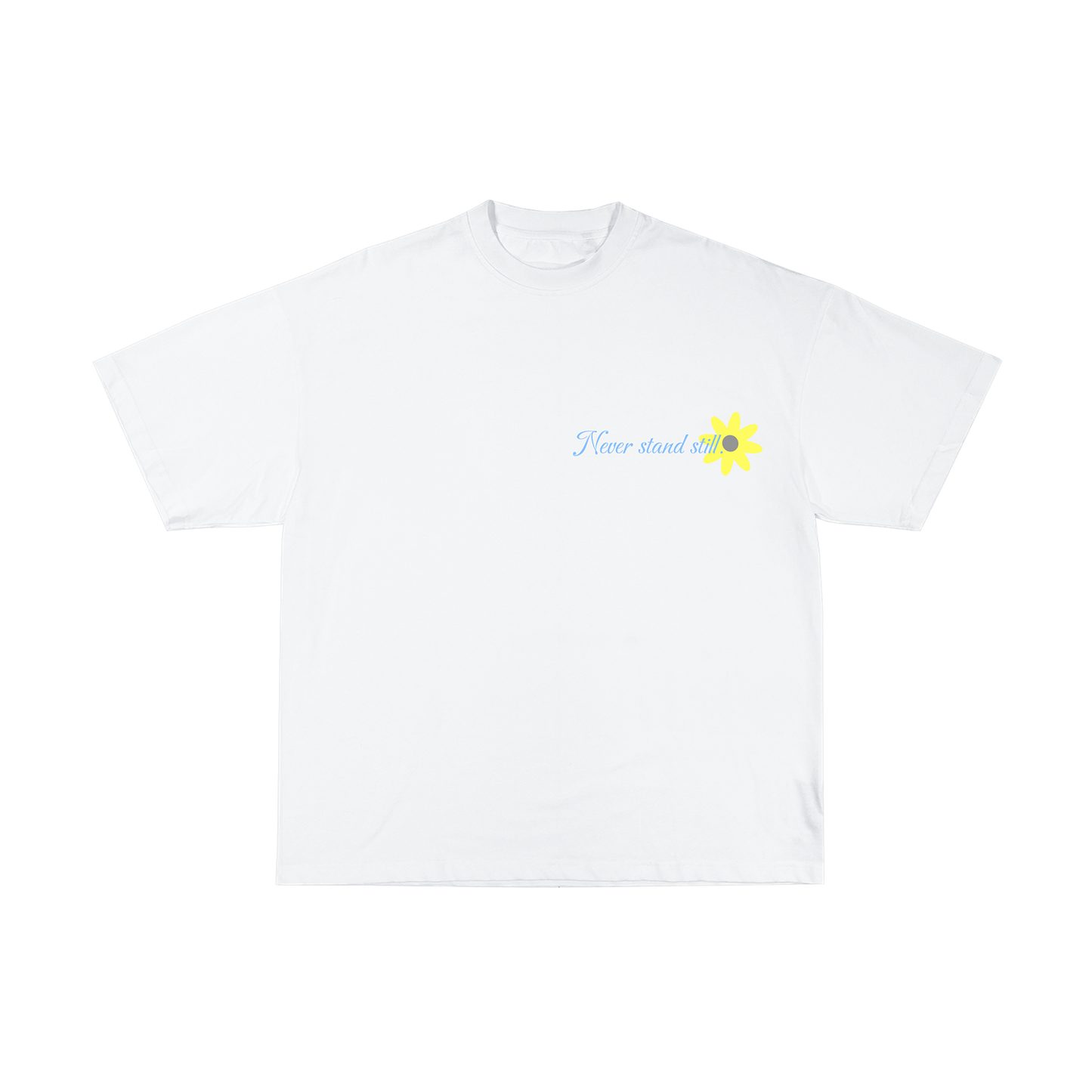'Cry Standing Up' Premium Tee