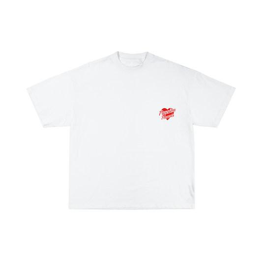 'Passion Hearts' Premium Tee (Limited Edition)