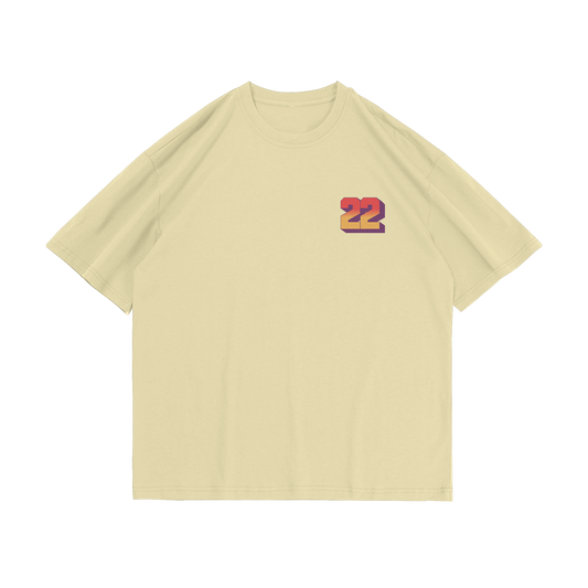"22" Pro Club Tee