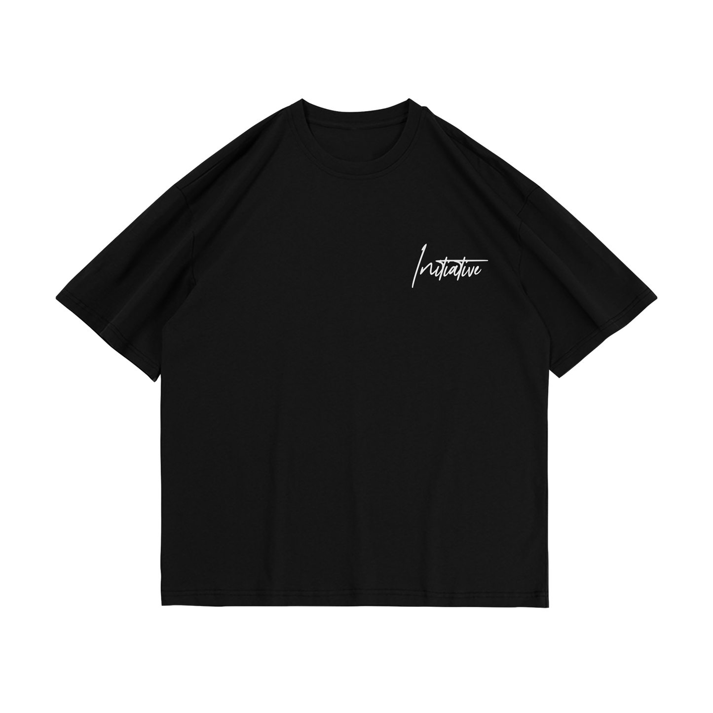"INTV" Black Pro Club Tee