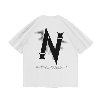 'INTV' White Pro Club Tee