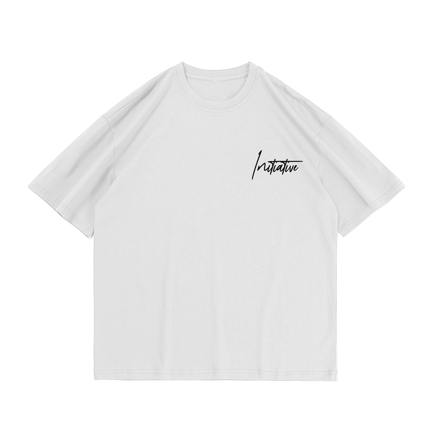 'INTV' White Pro Club Tee