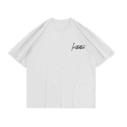 'INTV' White Pro Club Tee