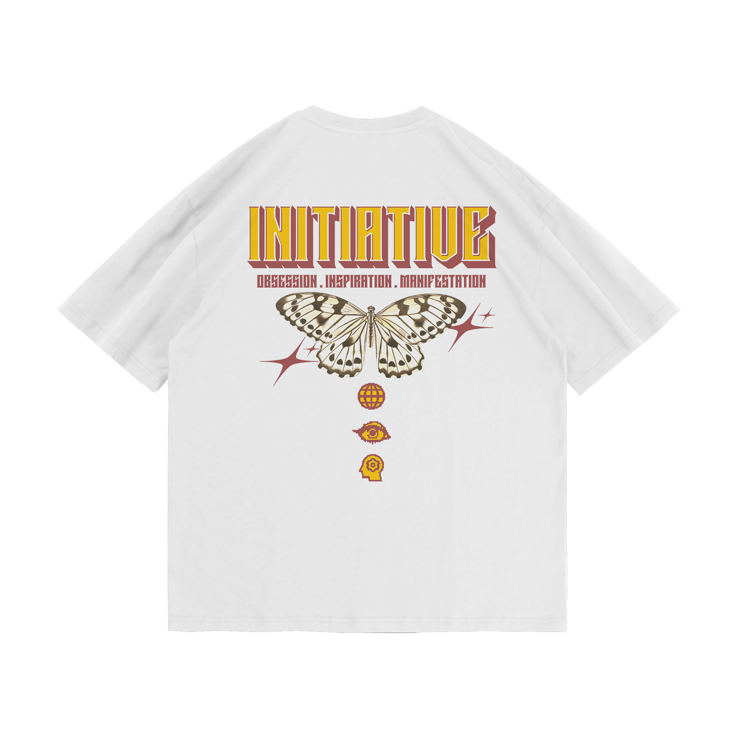'Butterfly' Pro Club Tee