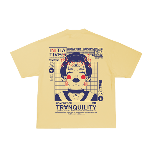 'TRANQUILITY' Basic Tee