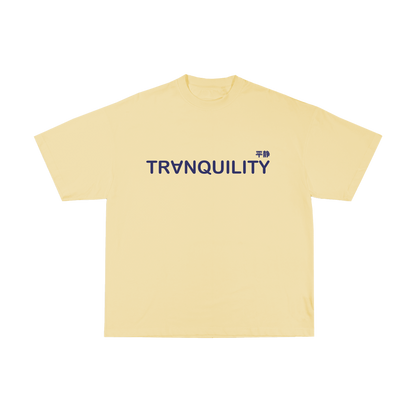 'TRANQUILITY' Basic Tee