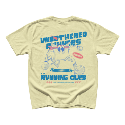 'Unbothered Runners Running Club' Classic Tee