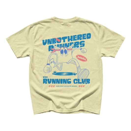'Unbothered Runners Running Club' Classic Tee