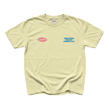 'Unbothered Runners Running Club' Classic Tee