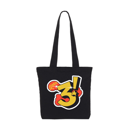'3rd' Square tote bag - Limited Edition