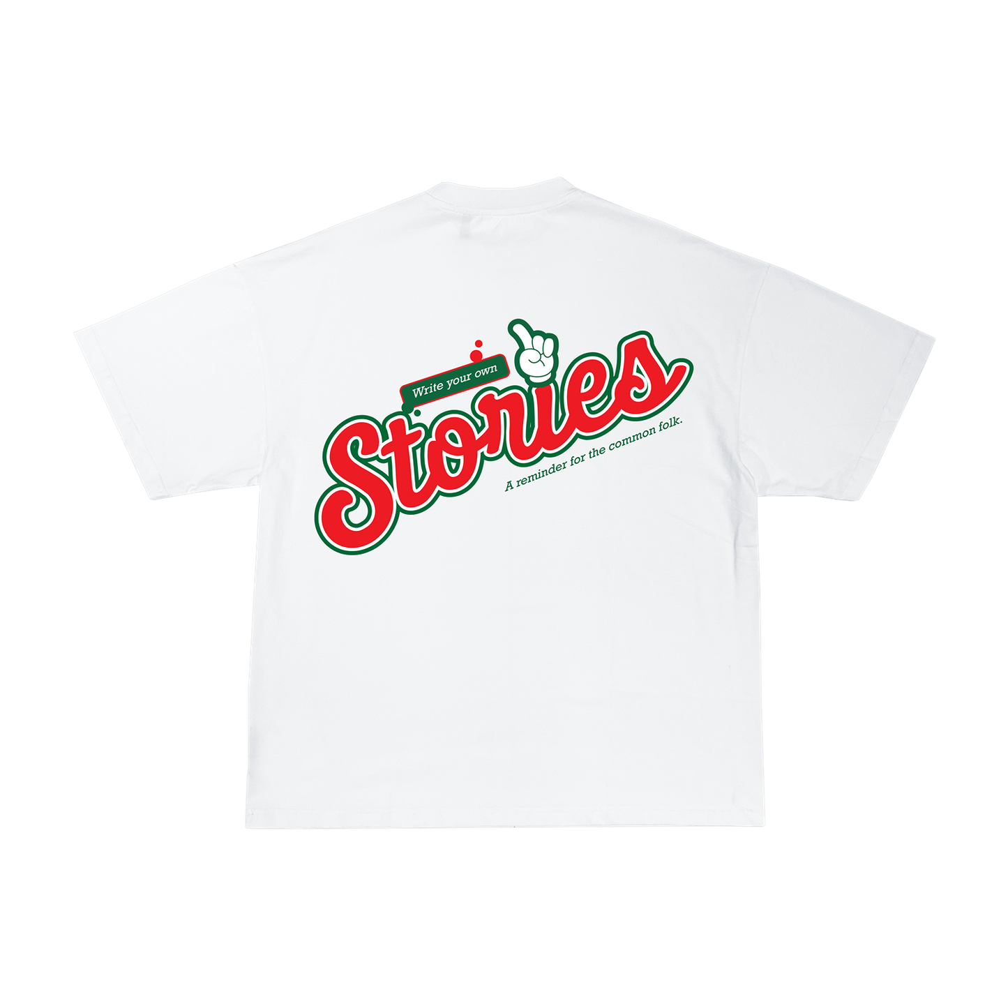 'Stories' Premium Tee