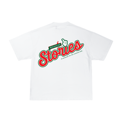 'Stories' Premium Tee