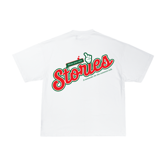 'Stories' Premium Tee